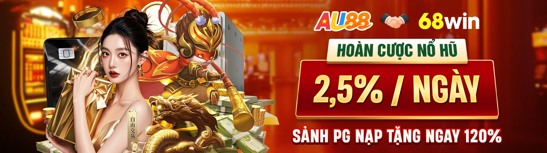 Hình ảnh giới thiệu thương hiệu 68Win